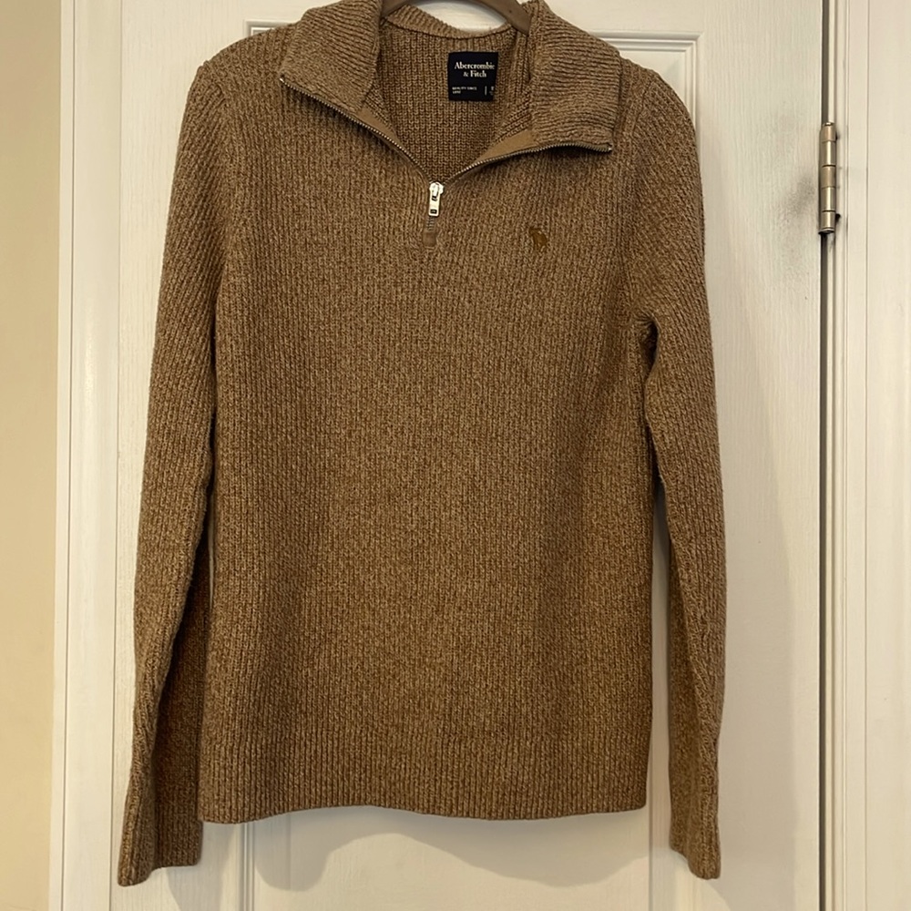 men’s sweater Abercrombie & Fitch M 100% cotton new